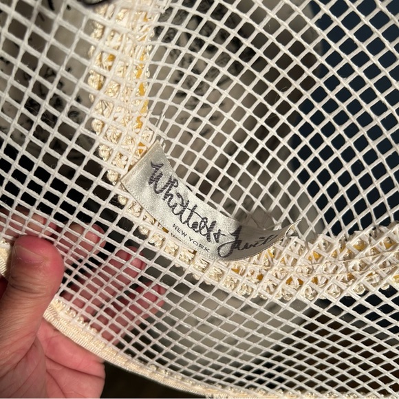 Whittall & javits mesh proper tea hat - Picture 7 of 15